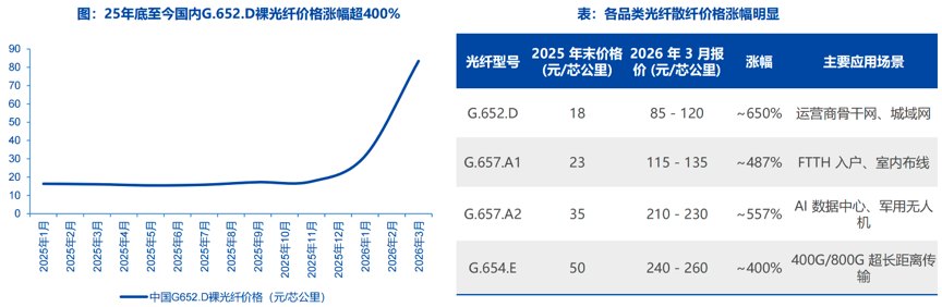AI时代的“血管”:光纤暴涨数倍背后的算力战争丨黄金眼